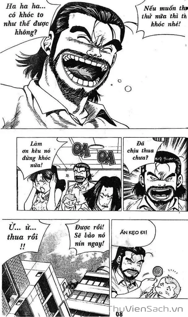 Truyện Tranh Nhóc Siêu Quậy - Kid Gang trang 1