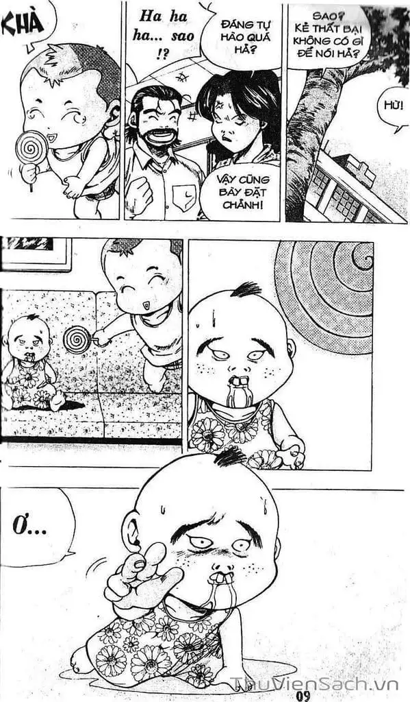 Truyện Tranh Nhóc Siêu Quậy - Kid Gang trang 1