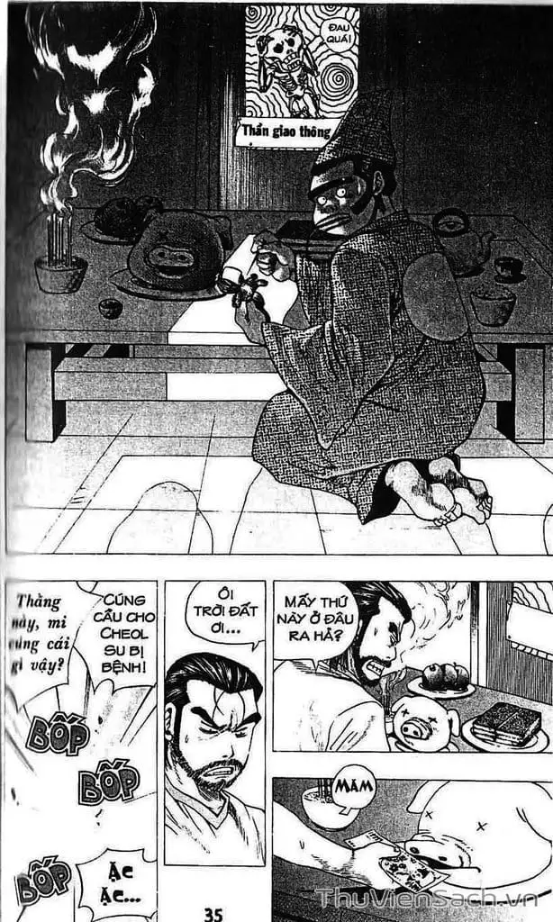 Truyện Tranh Nhóc Siêu Quậy - Kid Gang trang 1