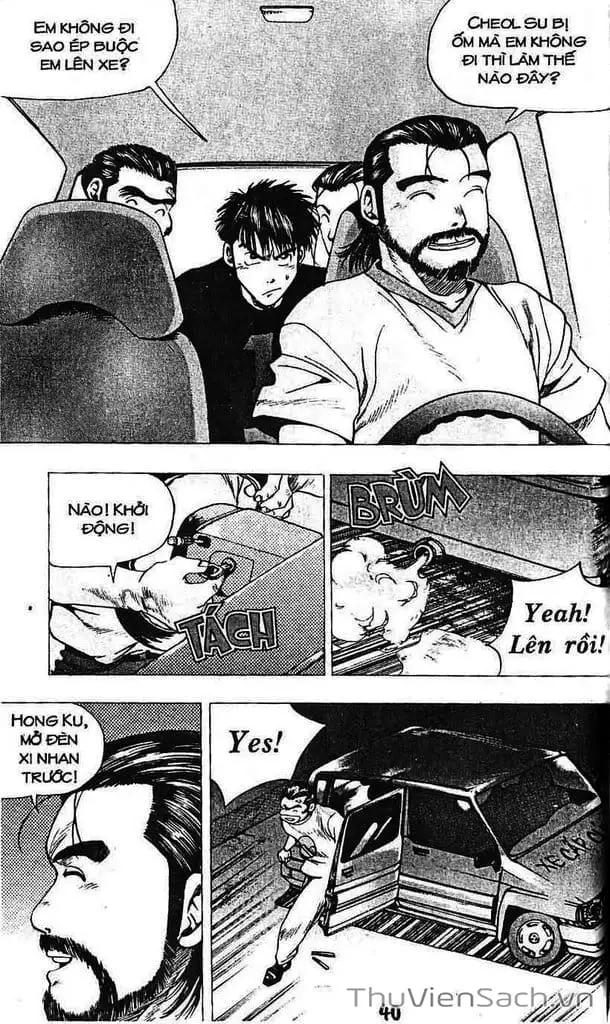 Truyện Tranh Nhóc Siêu Quậy - Kid Gang trang 1