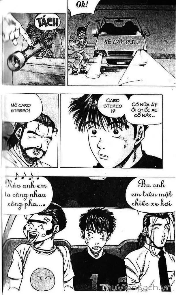 Truyện Tranh Nhóc Siêu Quậy - Kid Gang trang 1