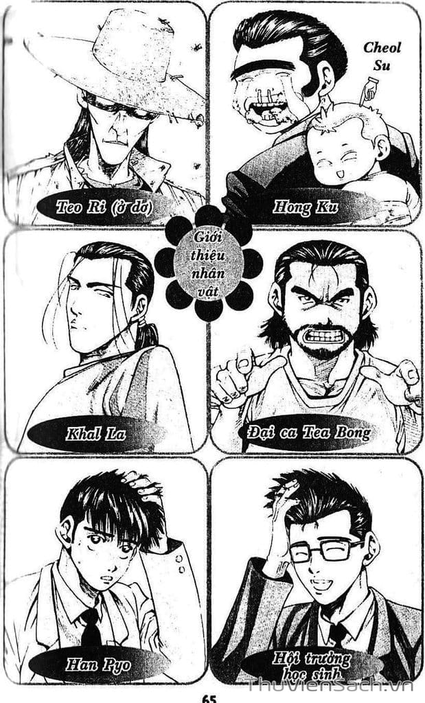 Truyện Tranh Nhóc Siêu Quậy - Kid Gang trang 1