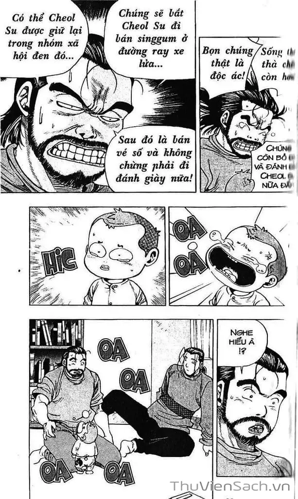 Truyện Tranh Nhóc Siêu Quậy - Kid Gang trang 1