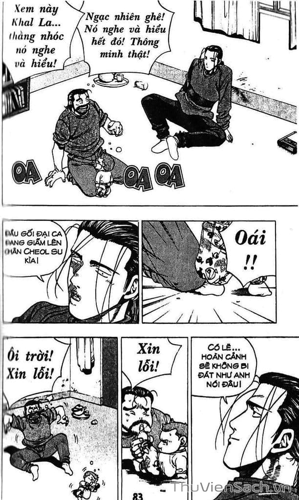 Truyện Tranh Nhóc Siêu Quậy - Kid Gang trang 1