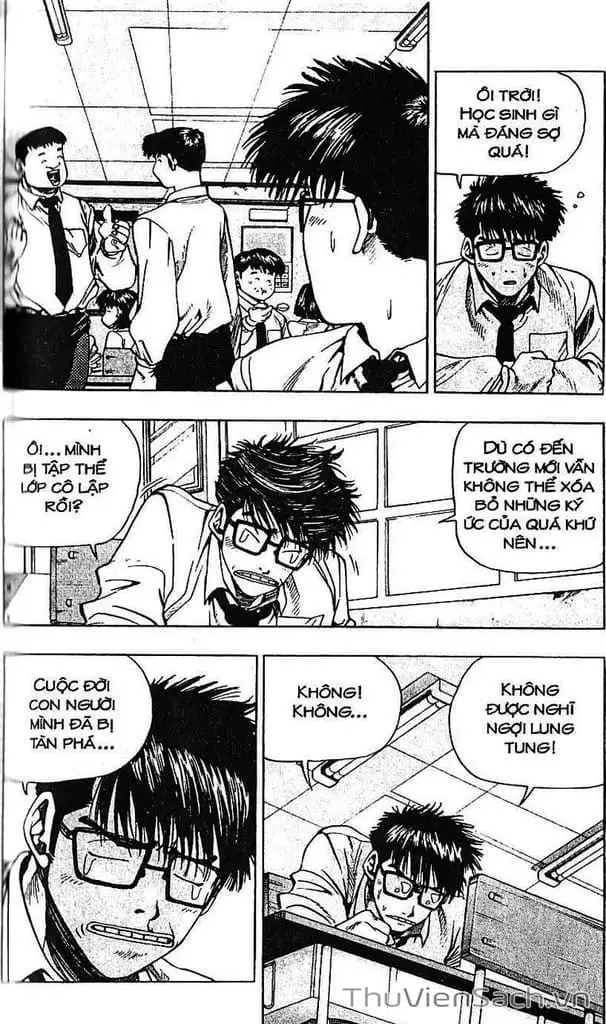 Truyện Tranh Nhóc Siêu Quậy - Kid Gang trang 1