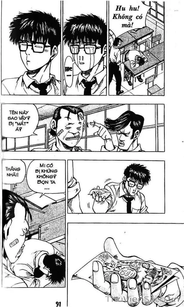 Truyện Tranh Nhóc Siêu Quậy - Kid Gang trang 1