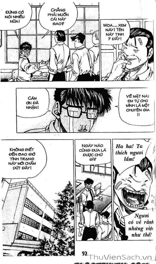 Truyện Tranh Nhóc Siêu Quậy - Kid Gang trang 1