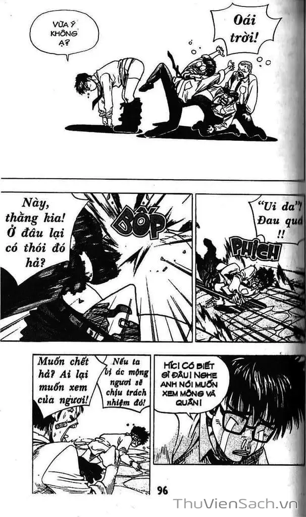 Truyện Tranh Nhóc Siêu Quậy - Kid Gang trang 1