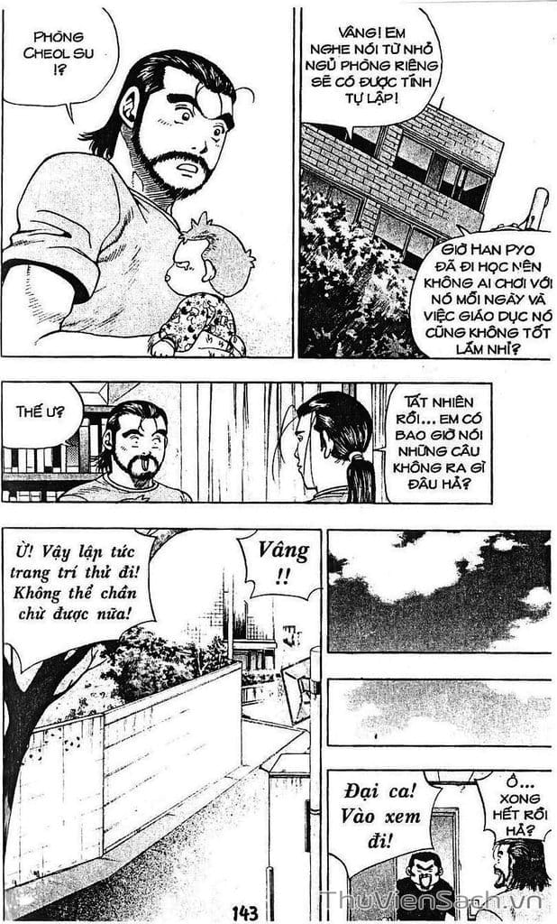 Truyện Tranh Nhóc Siêu Quậy - Kid Gang trang 1