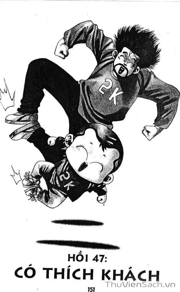 Truyện Tranh Nhóc Siêu Quậy - Kid Gang trang 1