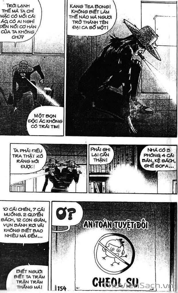 Truyện Tranh Nhóc Siêu Quậy - Kid Gang trang 1