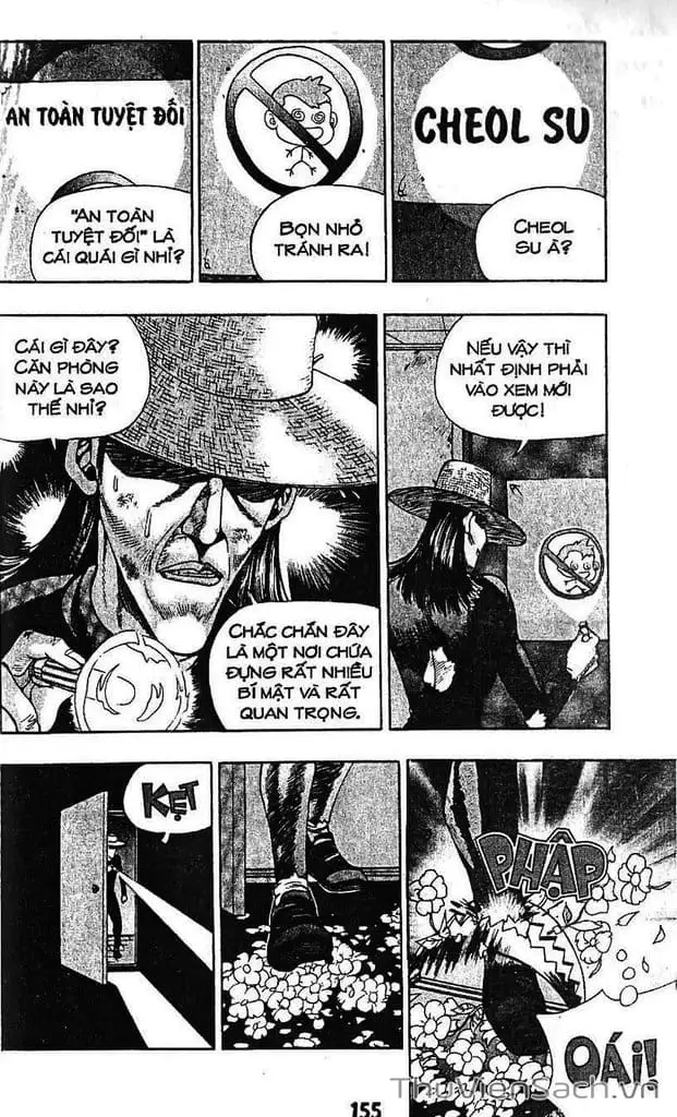 Truyện Tranh Nhóc Siêu Quậy - Kid Gang trang 1