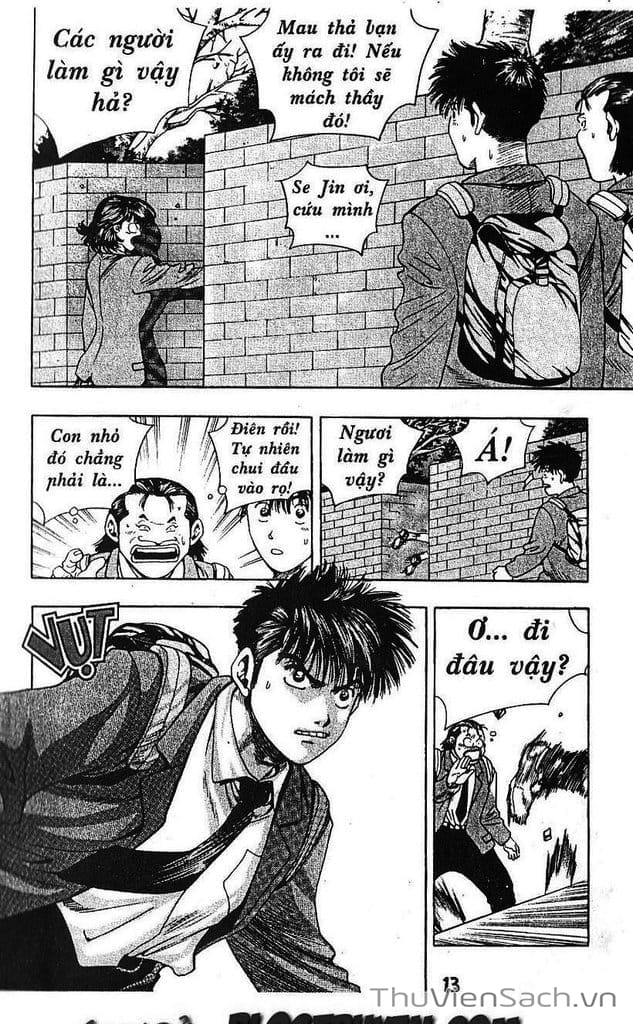 Truyện Tranh Nhóc Siêu Quậy - Kid Gang trang 1