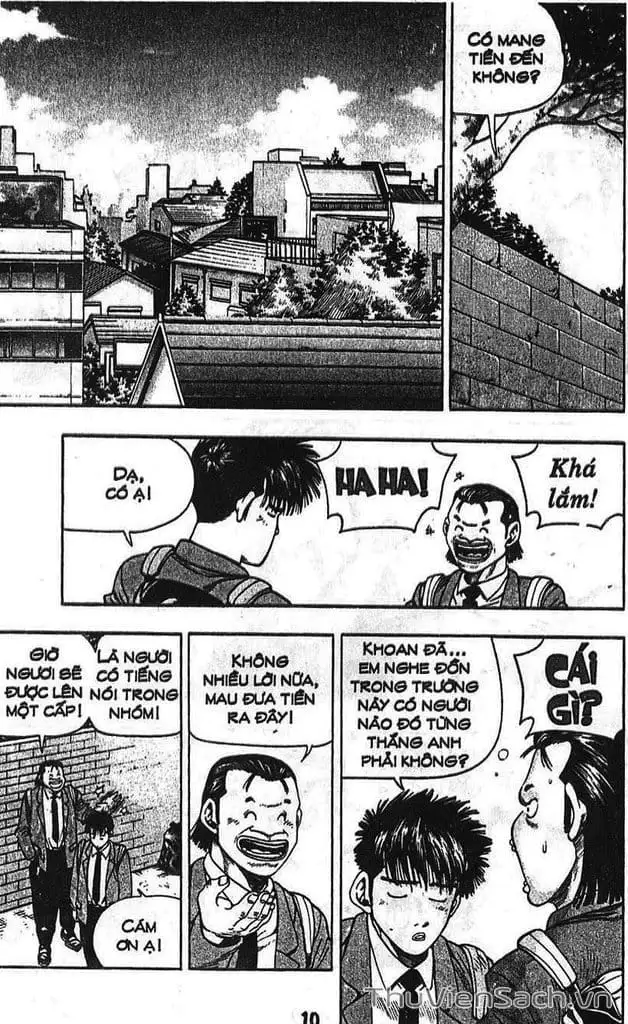 Truyện Tranh Nhóc Siêu Quậy - Kid Gang trang 1