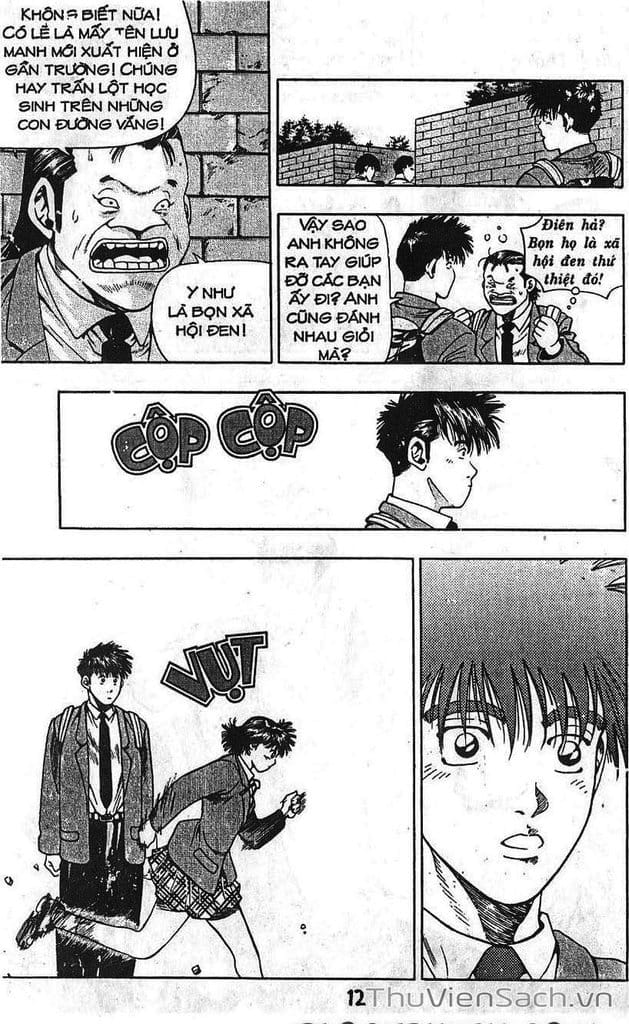Truyện Tranh Nhóc Siêu Quậy - Kid Gang trang 1