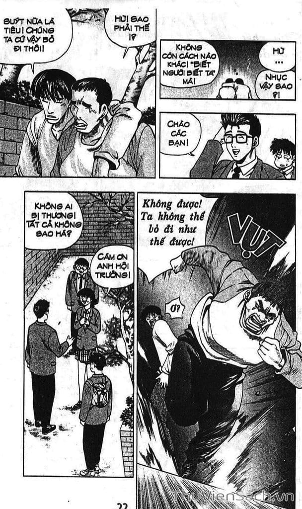 Truyện Tranh Nhóc Siêu Quậy - Kid Gang trang 1