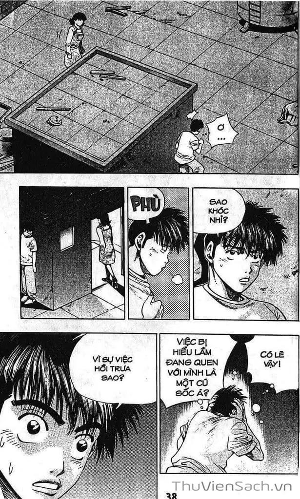 Truyện Tranh Nhóc Siêu Quậy - Kid Gang trang 1