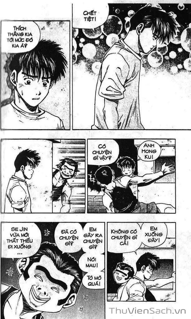 Truyện Tranh Nhóc Siêu Quậy - Kid Gang trang 1