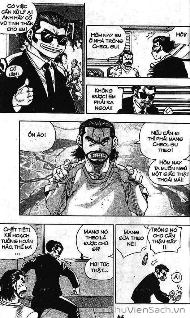 Truyện Tranh Nhóc Siêu Quậy - Kid Gang trang 1