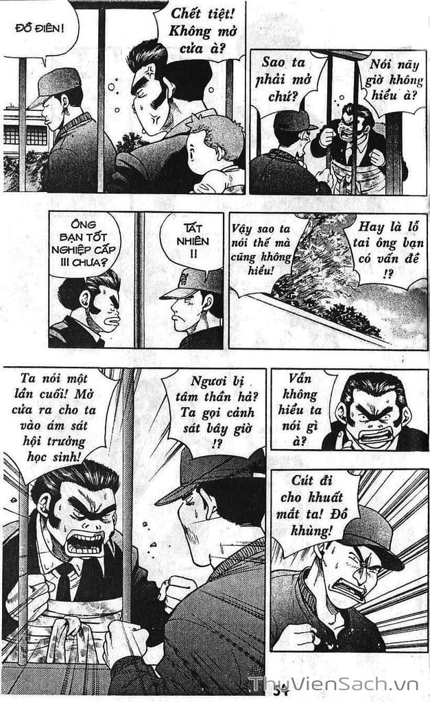 Truyện Tranh Nhóc Siêu Quậy - Kid Gang trang 1