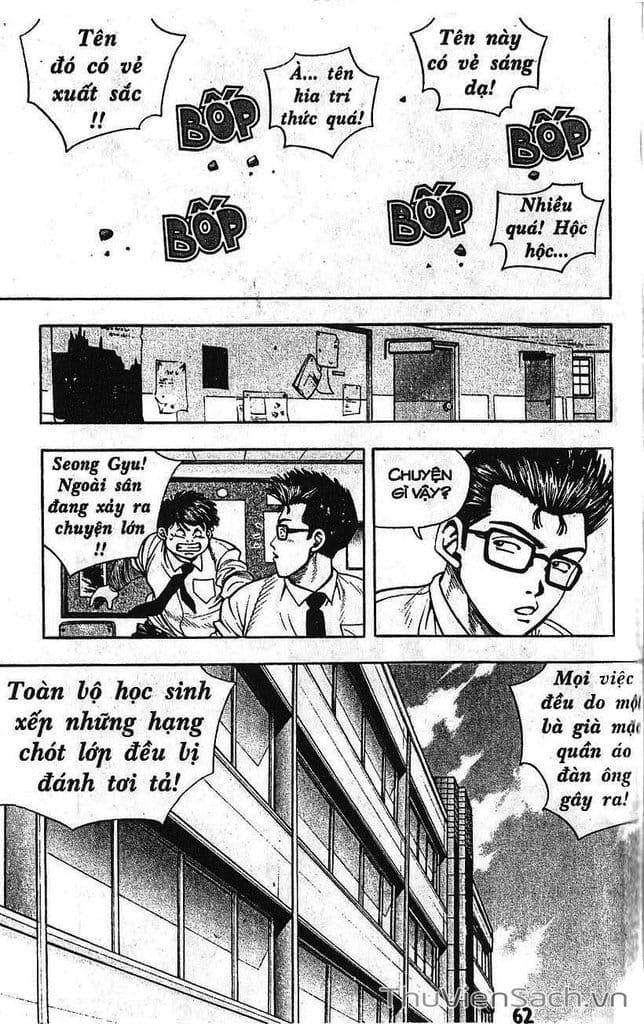 Truyện Tranh Nhóc Siêu Quậy - Kid Gang trang 1