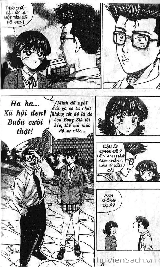 Truyện Tranh Nhóc Siêu Quậy - Kid Gang trang 1