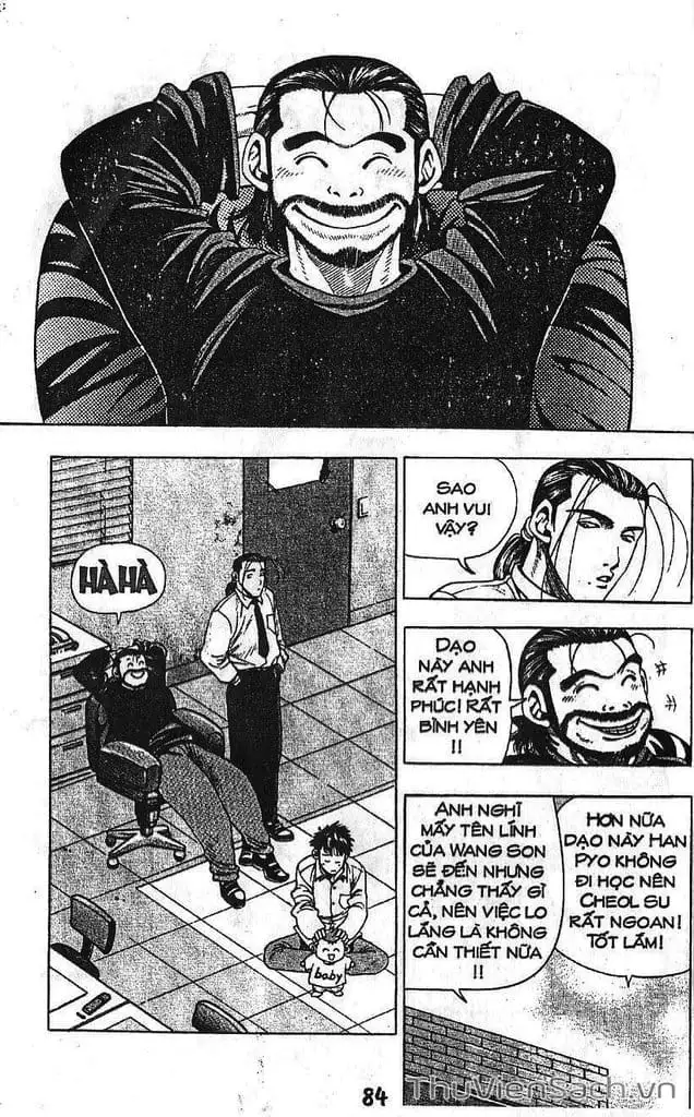 Truyện Tranh Nhóc Siêu Quậy - Kid Gang trang 1