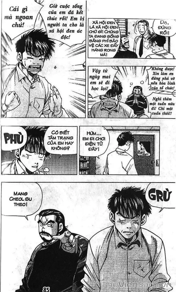 Truyện Tranh Nhóc Siêu Quậy - Kid Gang trang 1