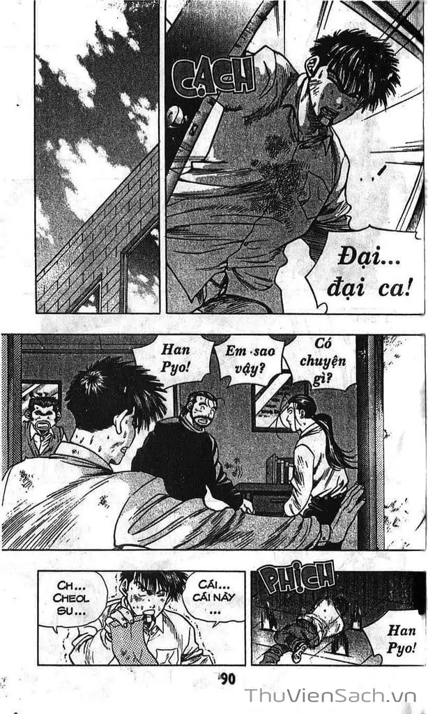 Truyện Tranh Nhóc Siêu Quậy - Kid Gang trang 1