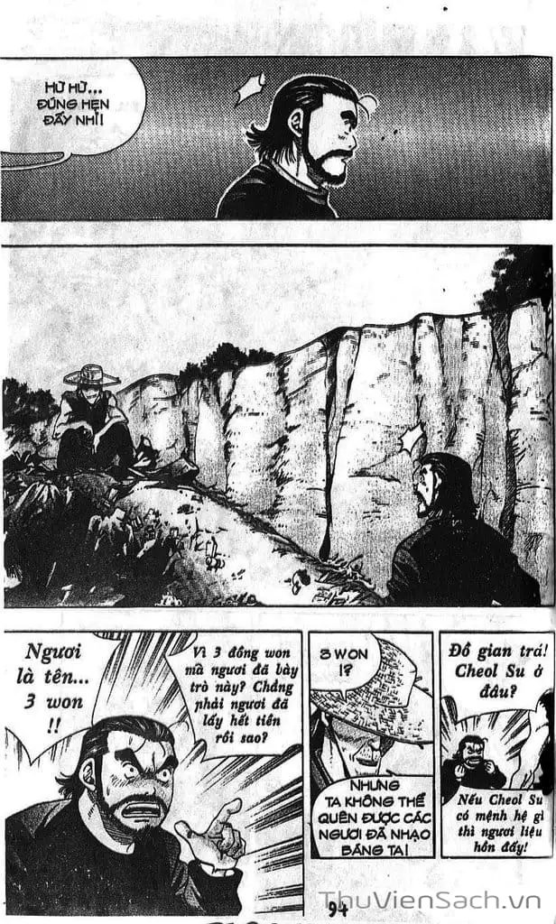 Truyện Tranh Nhóc Siêu Quậy - Kid Gang trang 1