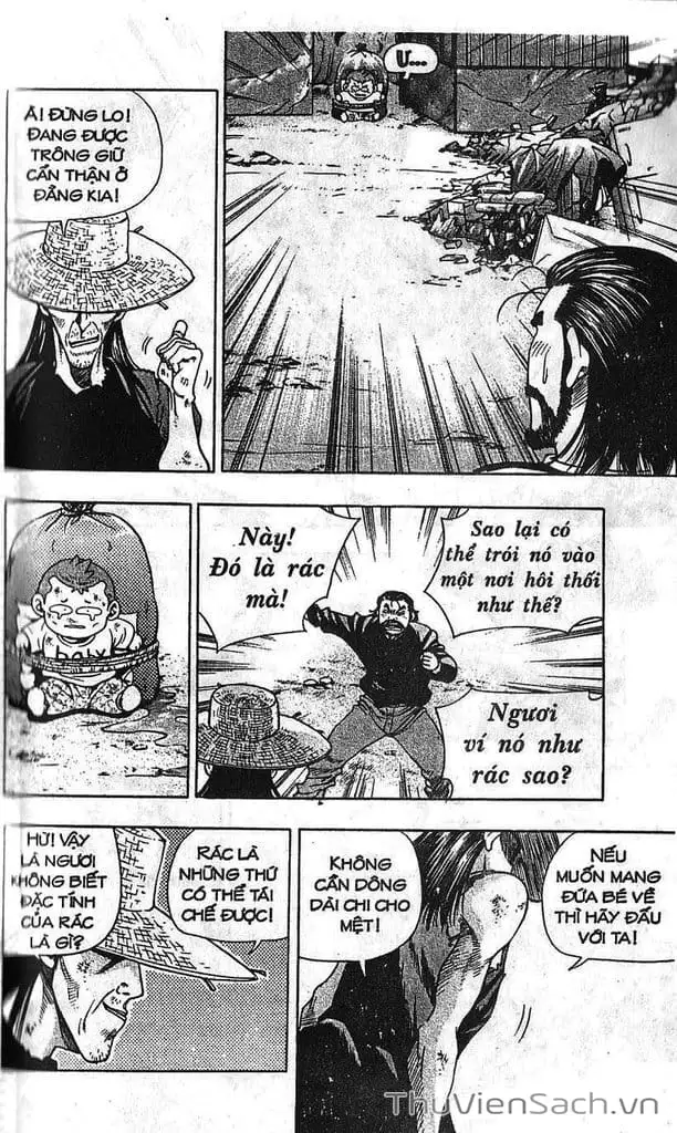 Truyện Tranh Nhóc Siêu Quậy - Kid Gang trang 1