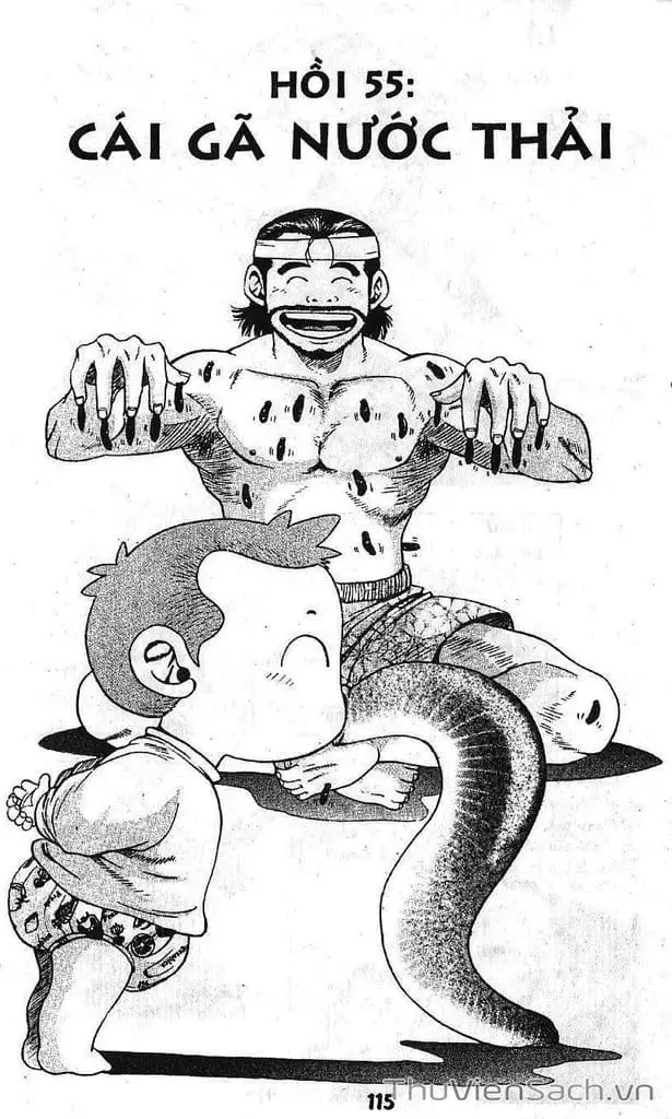 Truyện Tranh Nhóc Siêu Quậy - Kid Gang trang 1