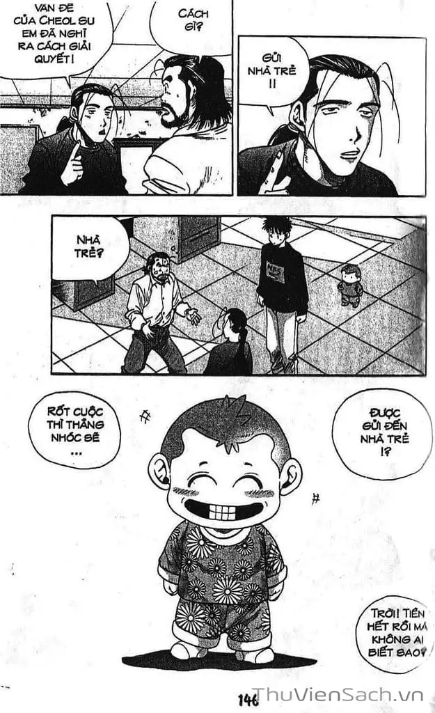 Truyện Tranh Nhóc Siêu Quậy - Kid Gang trang 1