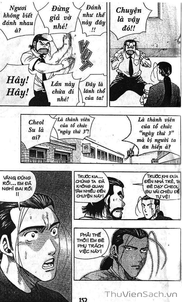 Truyện Tranh Nhóc Siêu Quậy - Kid Gang trang 1