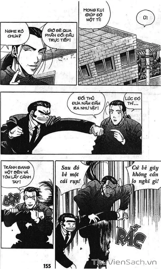 Truyện Tranh Nhóc Siêu Quậy - Kid Gang trang 1