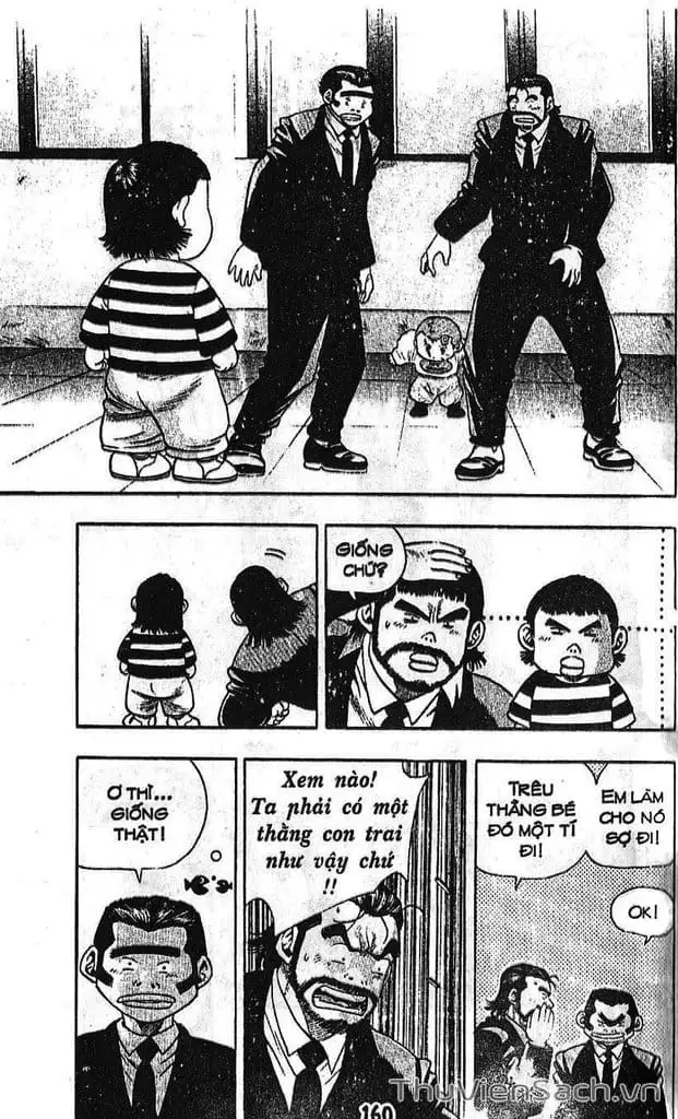 Truyện Tranh Nhóc Siêu Quậy - Kid Gang trang 1