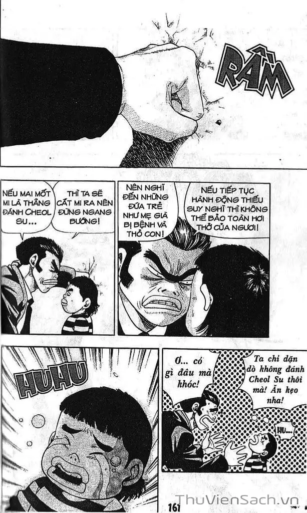 Truyện Tranh Nhóc Siêu Quậy - Kid Gang trang 1