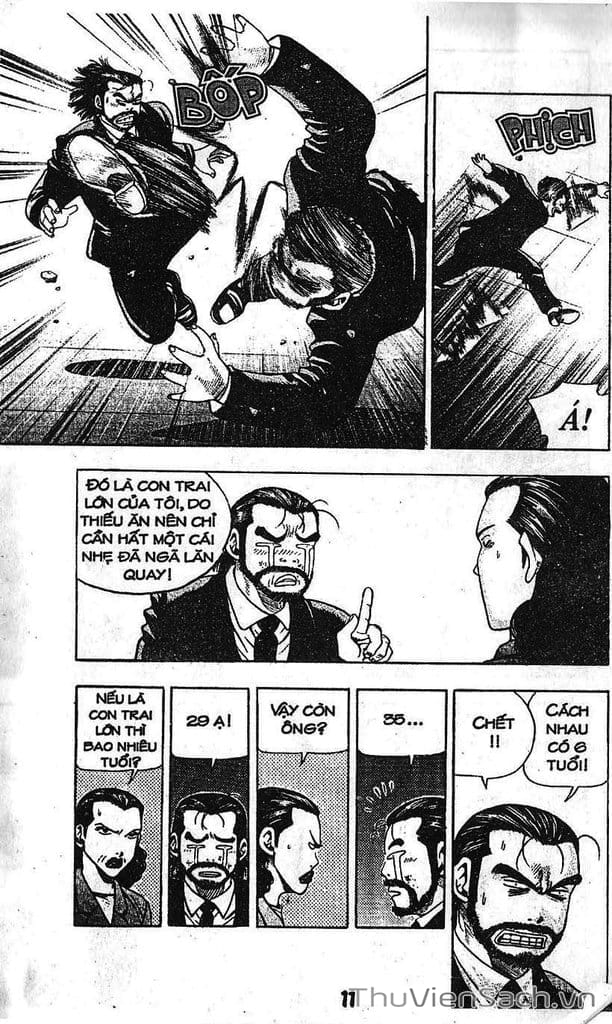 Truyện Tranh Nhóc Siêu Quậy - Kid Gang trang 1