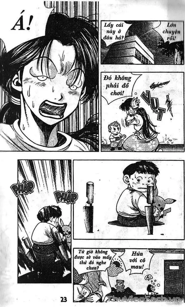 Truyện Tranh Nhóc Siêu Quậy - Kid Gang trang 1