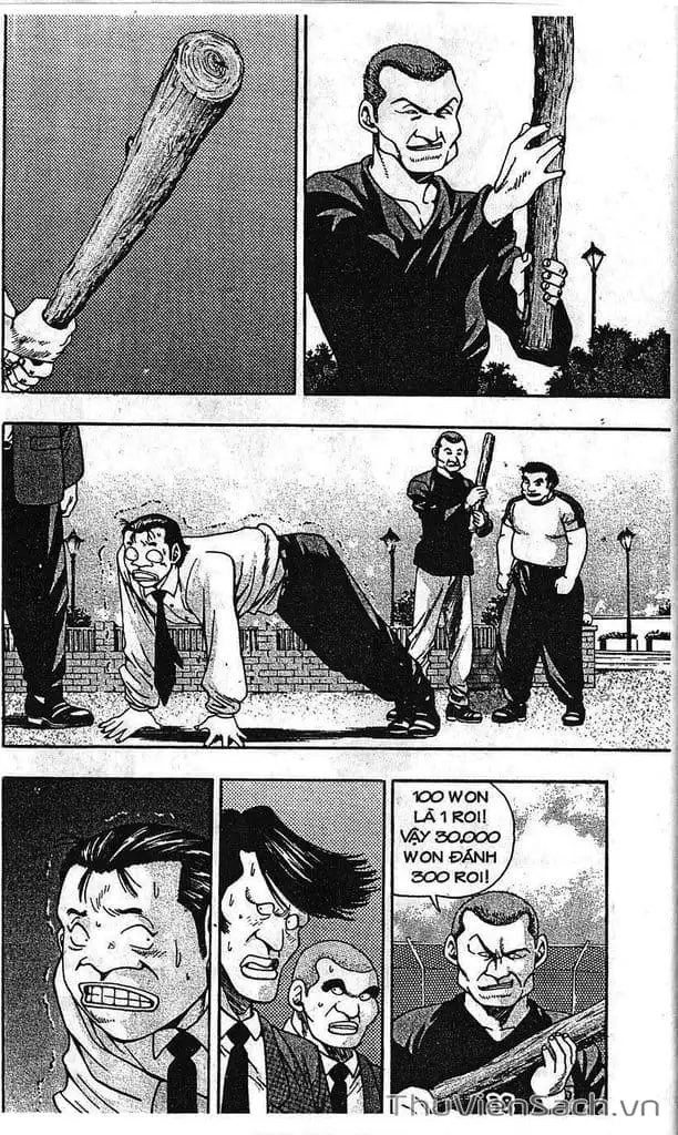 Truyện Tranh Nhóc Siêu Quậy - Kid Gang trang 1