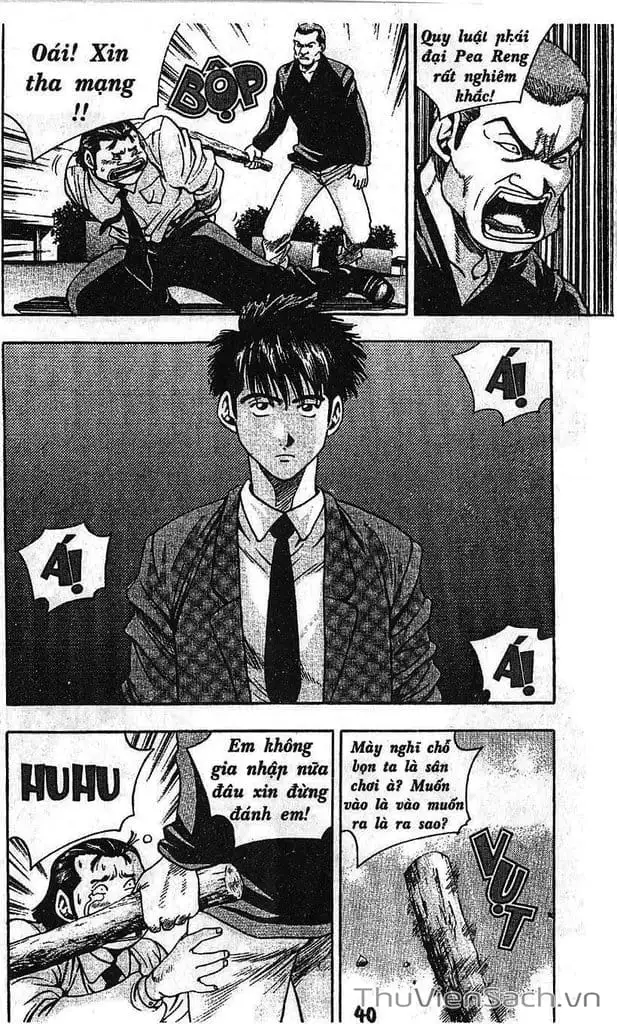 Truyện Tranh Nhóc Siêu Quậy - Kid Gang trang 1