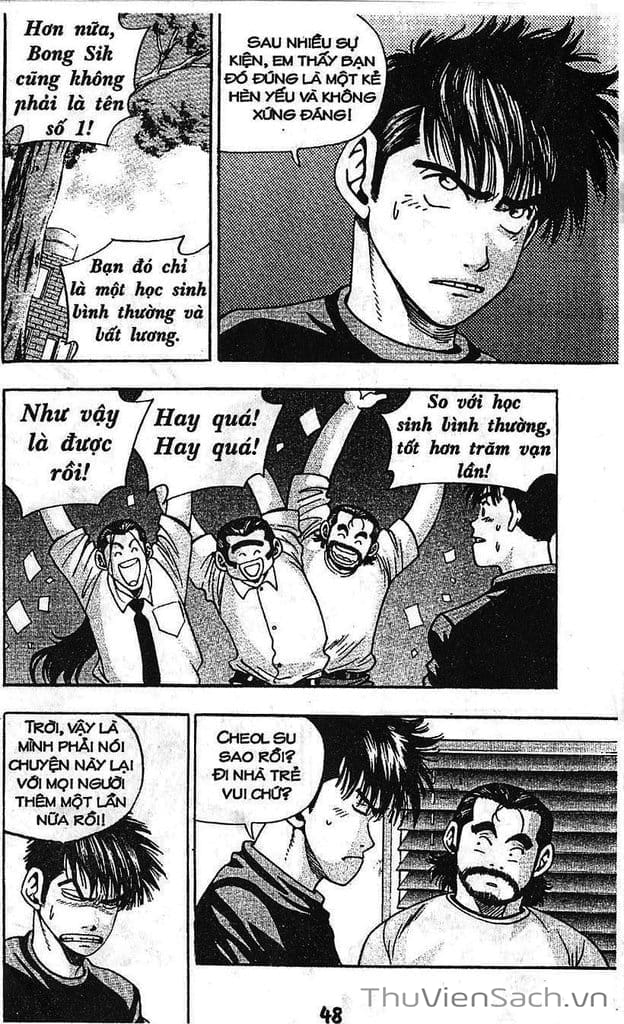 Truyện Tranh Nhóc Siêu Quậy - Kid Gang trang 1