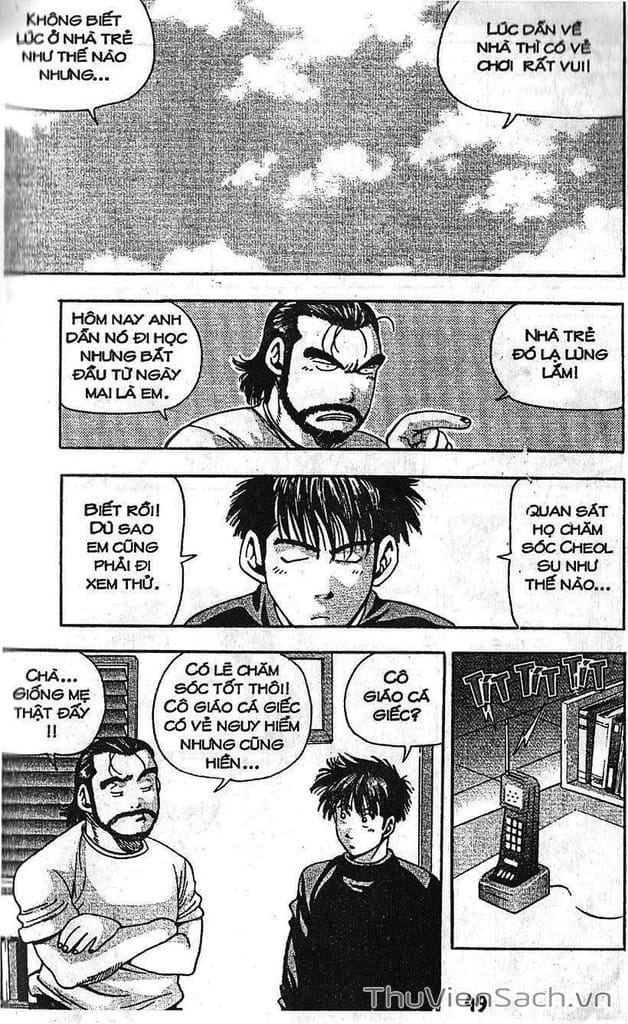 Truyện Tranh Nhóc Siêu Quậy - Kid Gang trang 1