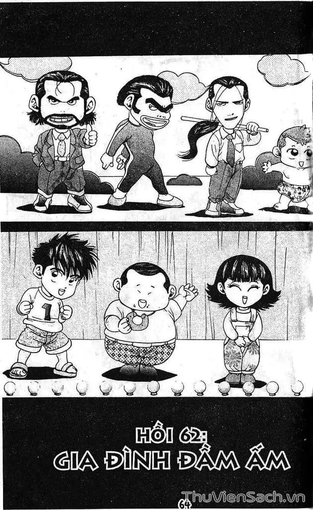 Truyện Tranh Nhóc Siêu Quậy - Kid Gang trang 1