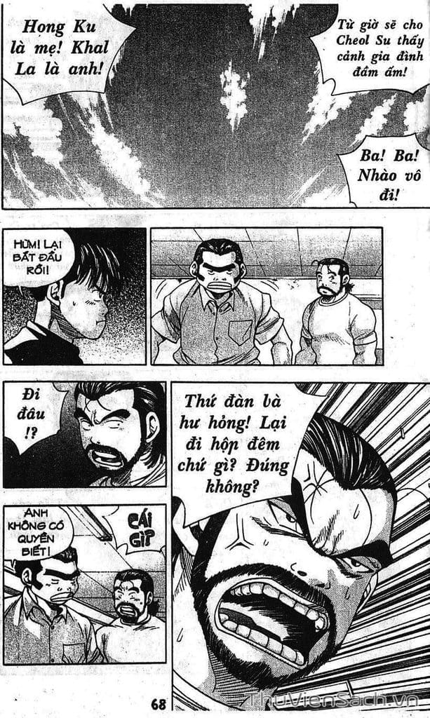 Truyện Tranh Nhóc Siêu Quậy - Kid Gang trang 1