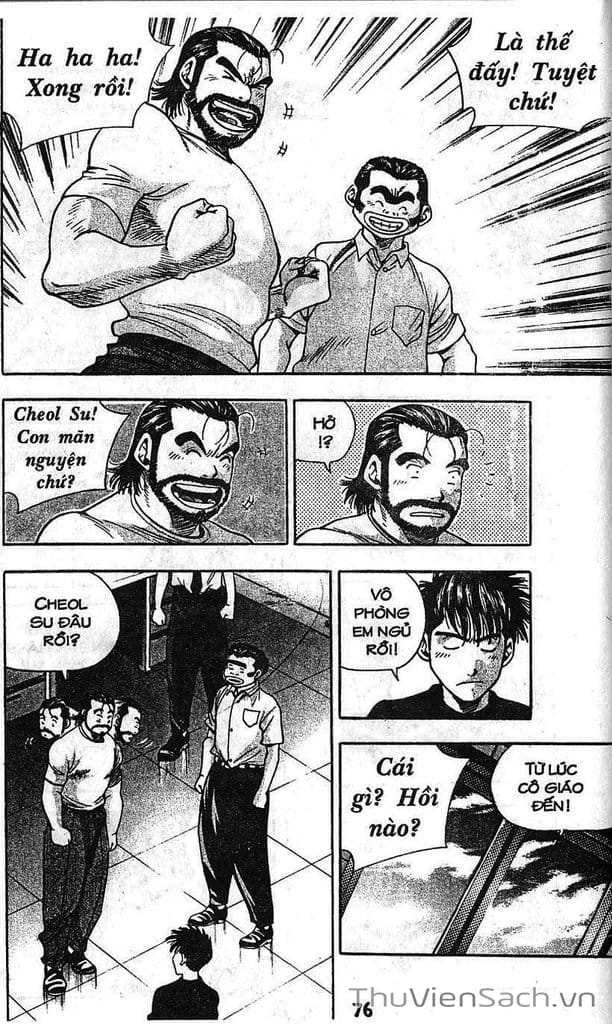 Truyện Tranh Nhóc Siêu Quậy - Kid Gang trang 1