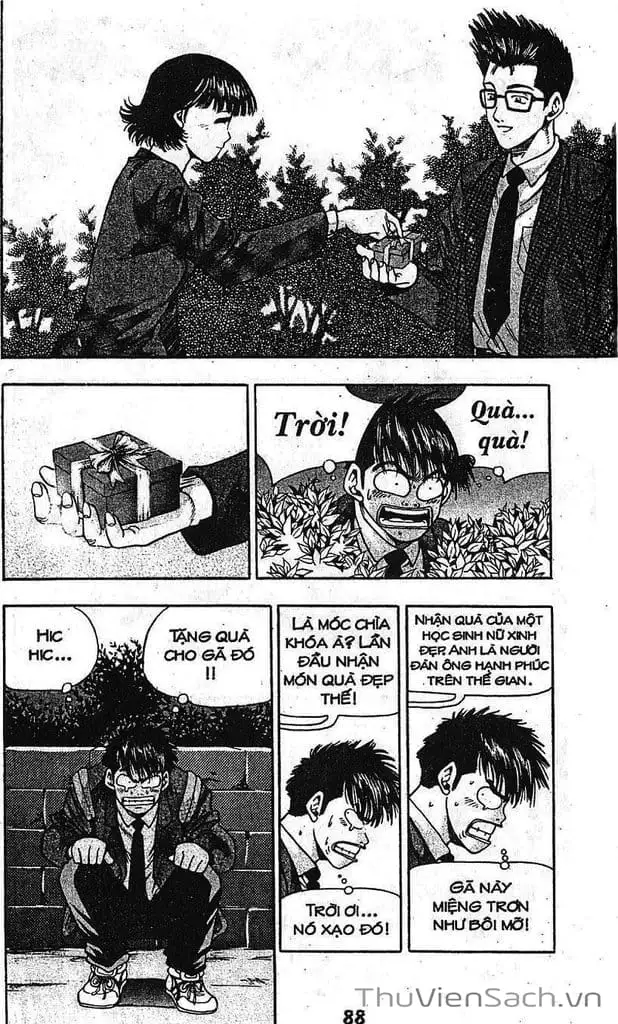 Truyện Tranh Nhóc Siêu Quậy - Kid Gang trang 1