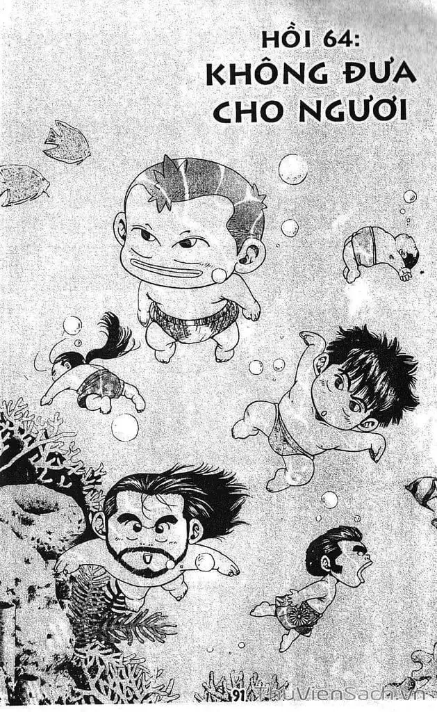 Truyện Tranh Nhóc Siêu Quậy - Kid Gang trang 1