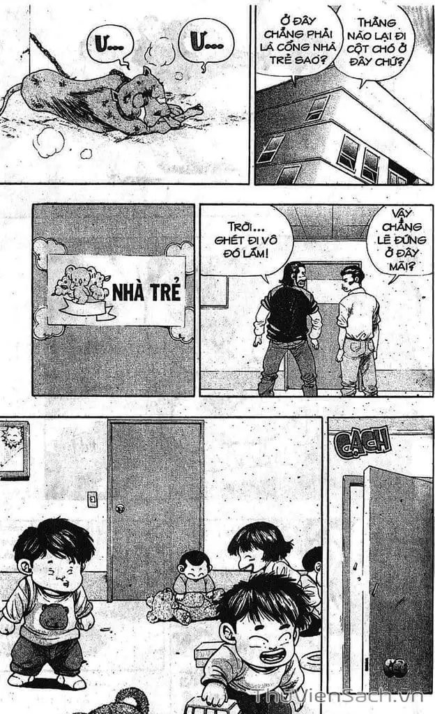 Truyện Tranh Nhóc Siêu Quậy - Kid Gang trang 1