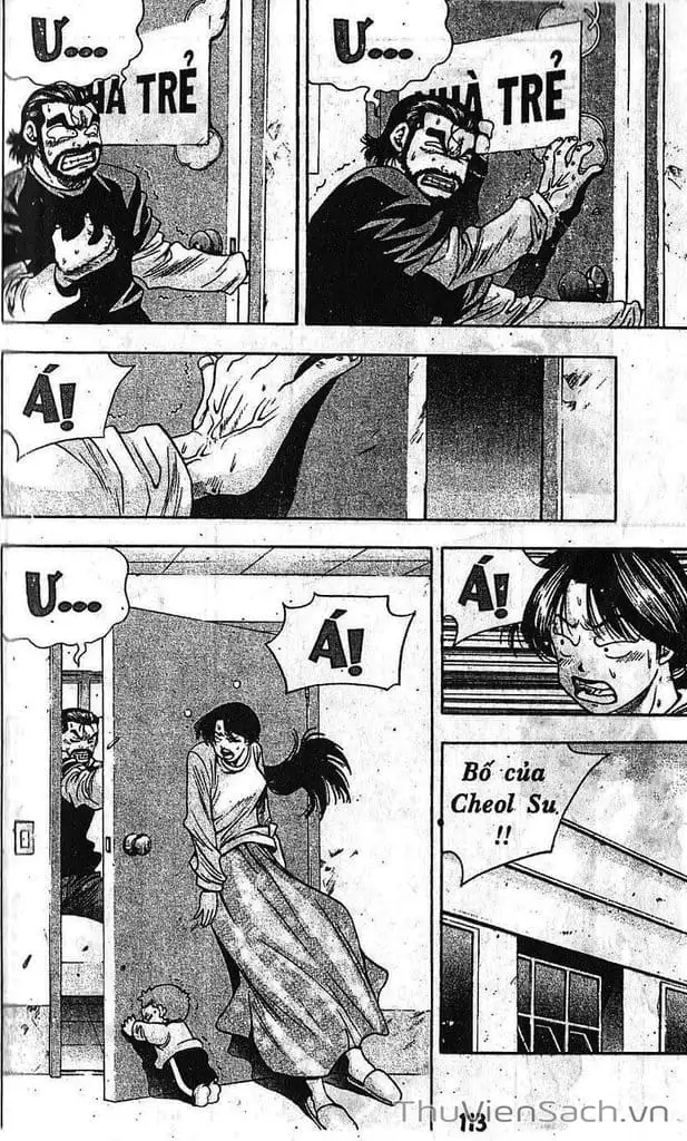 Truyện Tranh Nhóc Siêu Quậy - Kid Gang trang 1